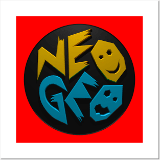 Neo Geo 3D Posters and Art